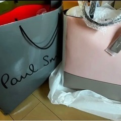 新品未使用★Paul Smith PSカラーブロック トートバッグの画像