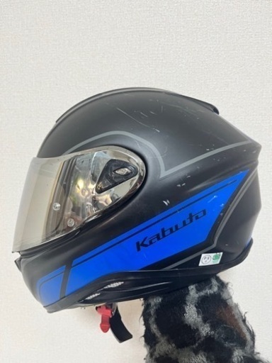 OGKカブト　フルフェイスヘルメット　Lサイズ