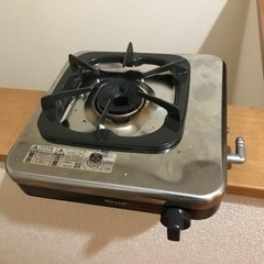 リンナイ ガステーブル 一口コンロ KG-12C(LP) プロパンガスLPG用の画像