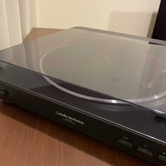 オーディオテクニカ　レコードプレイヤー