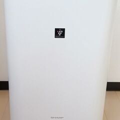 SHARPプラズマクラスターヤフーにて売却済み