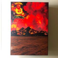 筋肉少女帯・人間椅子「地獄のアロハ（完全限定生産盤）」CD＋DVD＋Tシャツの画像