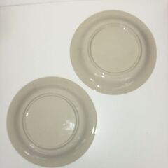 蕪村　風流絵皿　２枚セットの画像