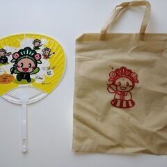 flumpool　フランプール　マッキー　エコバッグ＆うちわ