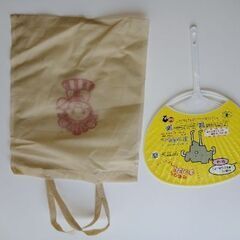 flumpool　フランプール　マッキー　エコバッグ＆うちわの画像