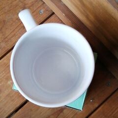 マグカップ　パイナップル柄の画像