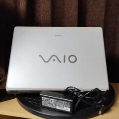 ※配達★SONY★XP★ノートPC★軽量★ネット使用より★文章作成、表計算、DVD鑑賞、CD視聴＝重視の方★必見★他＝旧パソコンバージョンアップ、処分相談もOK★今回、迅速なお取引様のみに可能な限り迅速な、お返事をさせて頂きます。の画像
