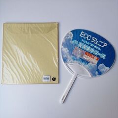 タイガース　藤川　クリアファイル＆うちわの画像