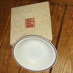 少し深めのお皿の画像