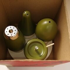 昭和レトロ　調味料入れ