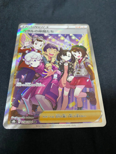 ガラルの仲間たち　sr 横線なし