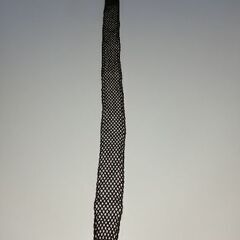 サイズが自在ベルト　ブラウンの画像