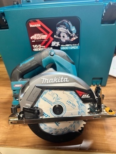 マキタ 充電式 マルノコ hs001grdx