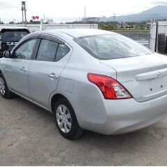 ■328★超低走行★日産　ラティオ　S（H24年）★リモコンキー★ＳＤナビ★ワンセグ★ＥＴＣ★アイドリングストップ★の画像