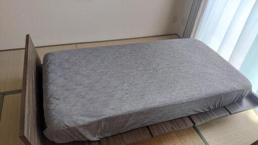 ベッド シングル/セミダブル ローベッドフレーム