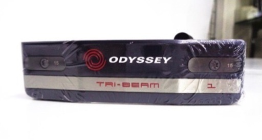 オデッセイ パター　33インチ　トライビーム #1 カバーと保証書付
