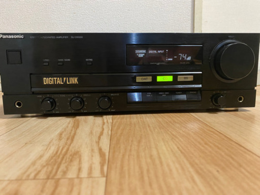 panasonic  オーディオアンプ