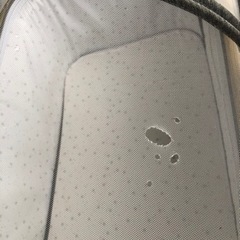 ベビーベッドの画像