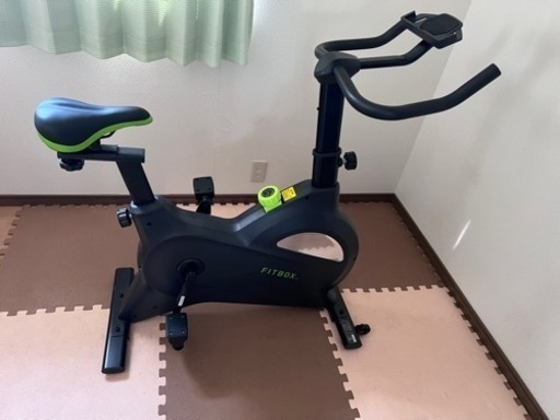 美品：フィットネスバイク　FITBOX