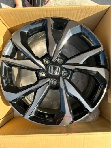 シビックFK7前期 純正ホイール