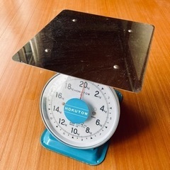 HOKUTOW◆秤量20kg【上皿はかり】最小目盛50g◆上皿天秤秤の画像