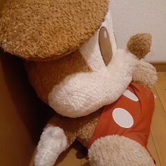 ぬいぐるみ【ミッキーマウス】の画像