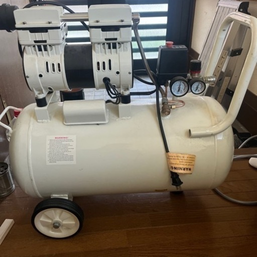 【決まりました】静音タイプエアーコンプレッサー45