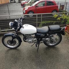 ST250 キャブ　キック無しモデル