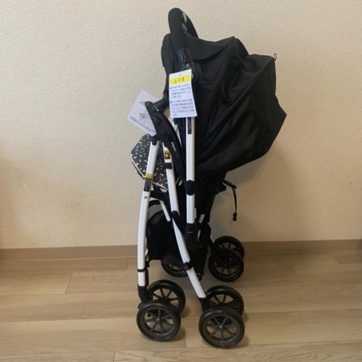 【美品】ベビーカー　ピジョン　pivot ポルテ　4.3kg