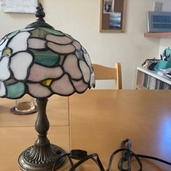 スタンドライト　アンティーク調