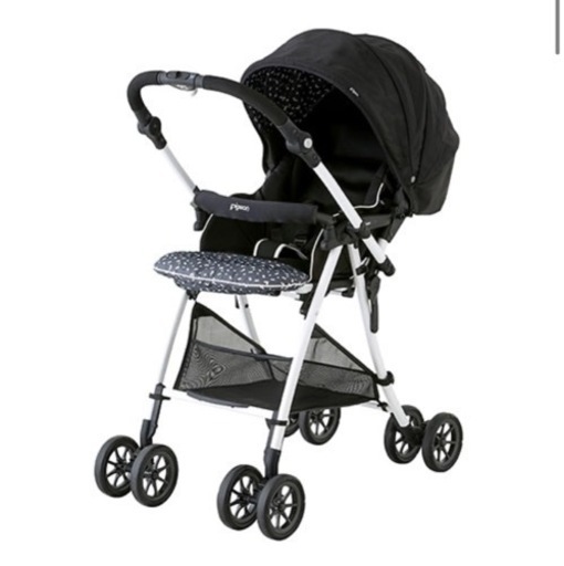【美品】ベビーカー　ピジョン　pivot ポルテ　4.3kg