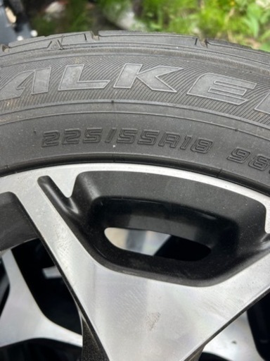  商談中 SUBARU 純正アルミホイール 18インチ 　
