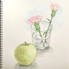 大阪市内で絵画教室をやってます🖼️ 初心者向け　少人数絵画教室　の画像