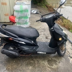 ヤマハ 中古シグナスZ 黒 ★今月引っ越す為売りますの画像