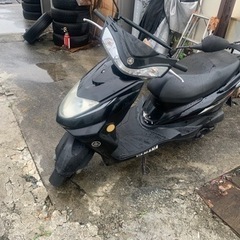 ヤマハ 中古シグナスZ 黒 ★今月引っ越す為売りますの画像