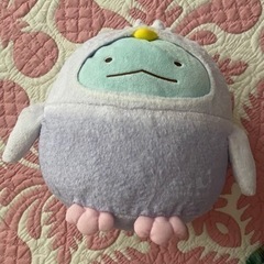 すみっこぐらし　一番くじ　D賞とかげ　ことりっコぬいぐるみ