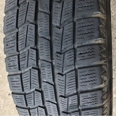 スタッドレスタイヤ4本　WISH用　195/65R15の画像