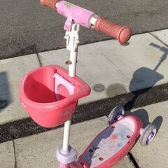 【お話中】子ども用キックボード