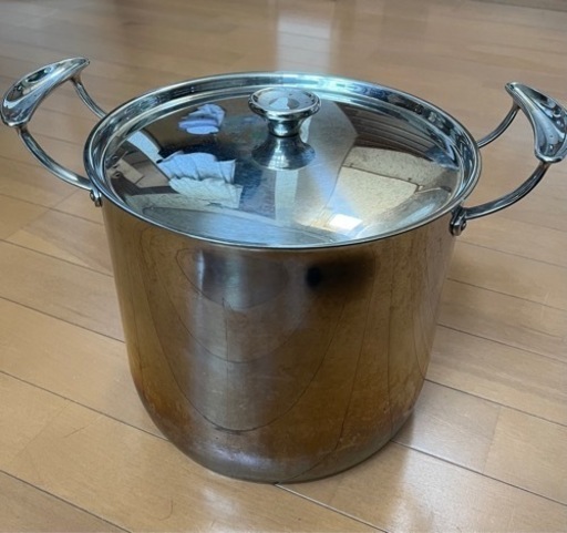 最終値下げ‼️鍋　パスタ用　寸胴