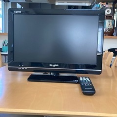シャープ　19インチ　2011年製