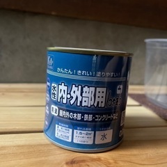 〚ご縁に感謝〛水性Ｐペイント　つやあり　０．２Ｌ　ライトグリーン