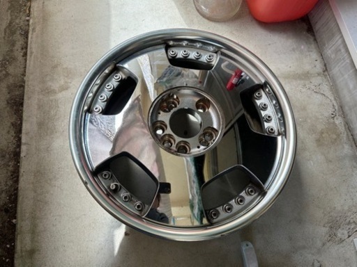 ワーク　ユーロライン　17インチ　4本セット　現状渡し