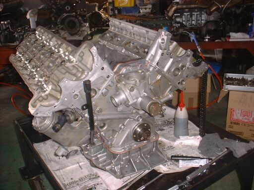 MB-119-LHエンジンコンプリート製作販売