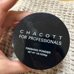 受け渡し予定者決定！チャコット フェイスパウダー クリアー