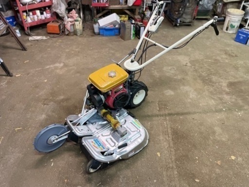 オーレックウィングモア　WM 606D 草刈機