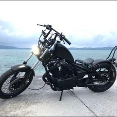 ヤマハ　ビラーゴ250cc チョッパー　フリスコスタイル