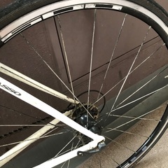 値下げシマノ　R501前後ホイール　ロードバイク　ホイール