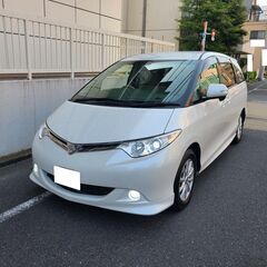 エスティマ　2.4 Gエアロ　H18　車検5/12　走行1020...