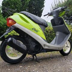 🛵原付大人気‼️DIO‼️通勤通学配達‼️即乗り即配送ok‼️の画像