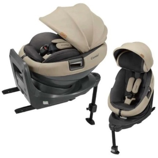 チャイルドシートTHE S ISOFIX エッグショック